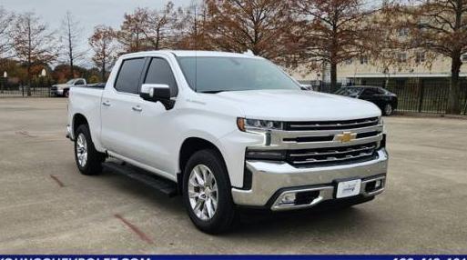 CHEVROLET SILVERADO-1500 2021 1GCPWEED4MZ223763 image