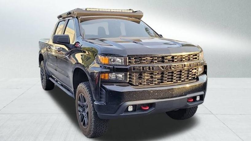 CHEVROLET SILVERADO-1500 2021 1GCPYCELXMZ403321 image