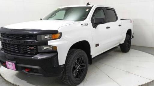 CHEVROLET SILVERADO-1500 2021 3GCPYCEF7MG345372 image