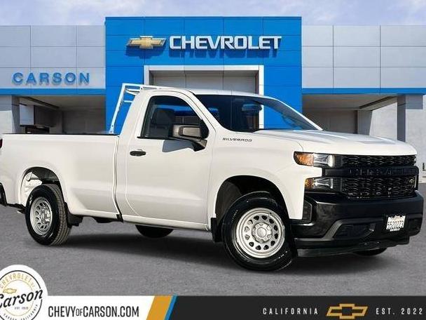 CHEVROLET SILVERADO-1500 2021 3GCNWAEH7MG122073 image