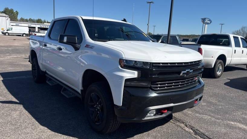 CHEVROLET SILVERADO-1500 2021 1GCPYFED7MZ157466 image