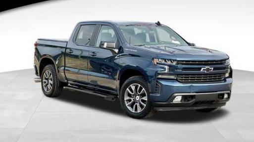 CHEVROLET SILVERADO-1500 2021 3GCPWDET8MG180465 image