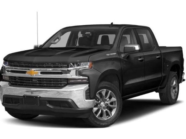 CHEVROLET SILVERADO-1500 2021 1GCPYJEK1MZ417247 image