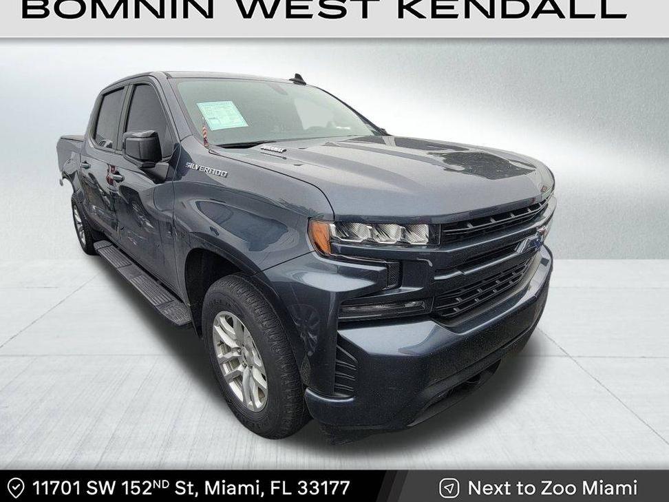 CHEVROLET SILVERADO-1500 2021 1GCPWDET2MZ386297 image