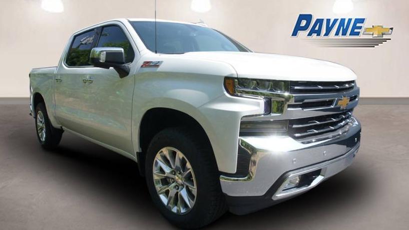 CHEVROLET SILVERADO-1500 2021 3GCUYGED1MG302011 image