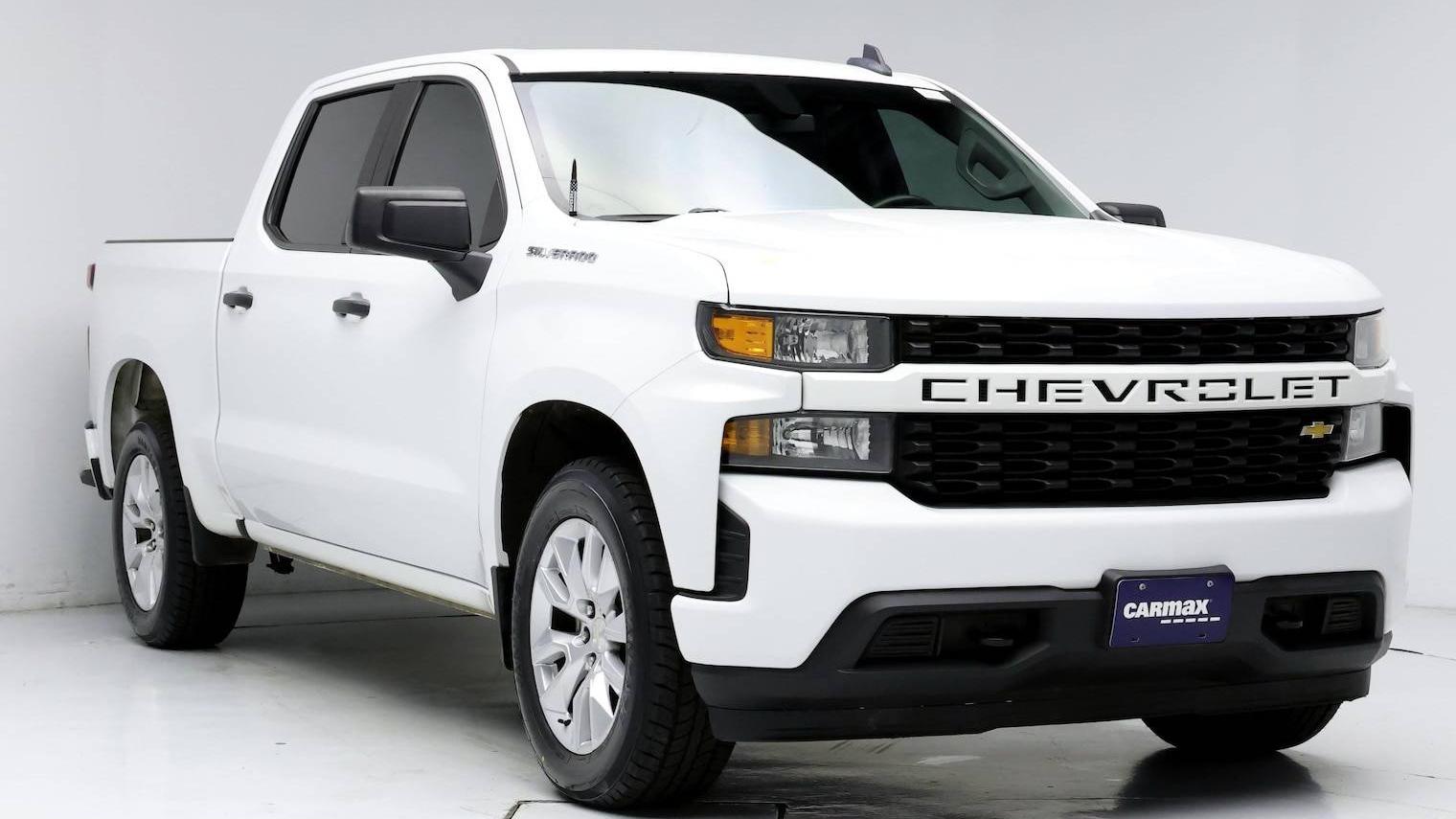 CHEVROLET SILVERADO-1500 2021 1GCPWBEH9MZ157163 image