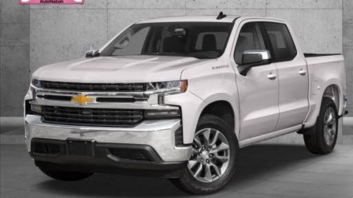 CHEVROLET SILVERADO-1500 2021 1GCUYGED5MZ136219 image