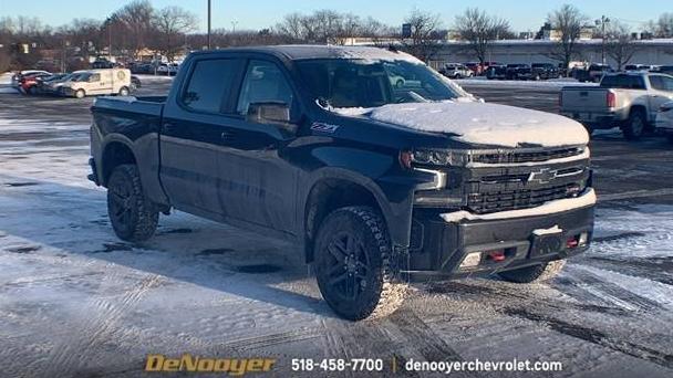 CHEVROLET SILVERADO-1500 2021 1GCPYFED3MZ392138 image