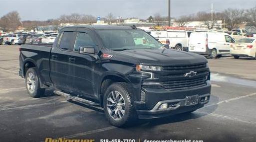 CHEVROLET SILVERADO-1500 2021 1GCRYEED5MZ137512 image