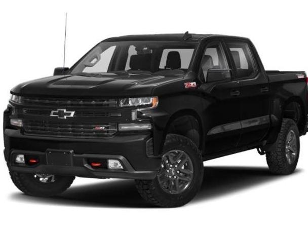 CHEVROLET SILVERADO-1500 2021 1GCPYFEDXMZ399216 image