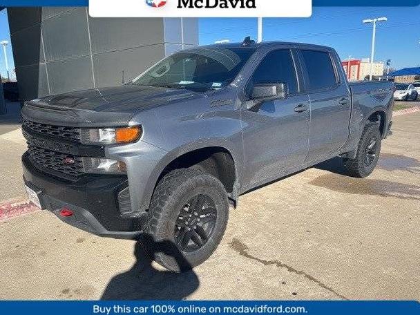 CHEVROLET SILVERADO-1500 2021 1GCPYCEF0MZ396521 image