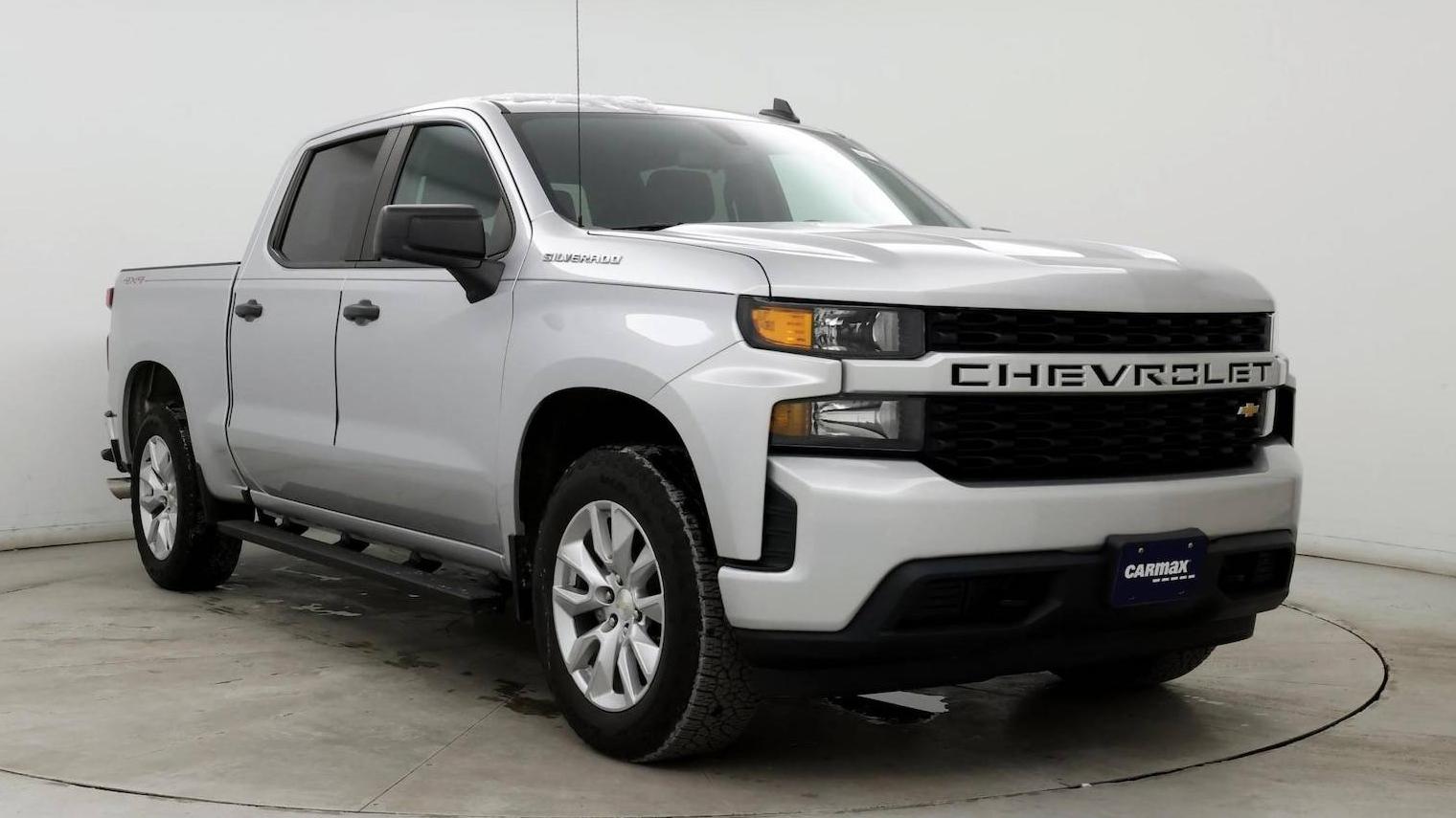 CHEVROLET SILVERADO-1500 2021 1GCPYBEH4MZ196074 image