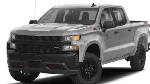 CHEVROLET SILVERADO-1500 2021 1GCPYCEHXMZ277179 image