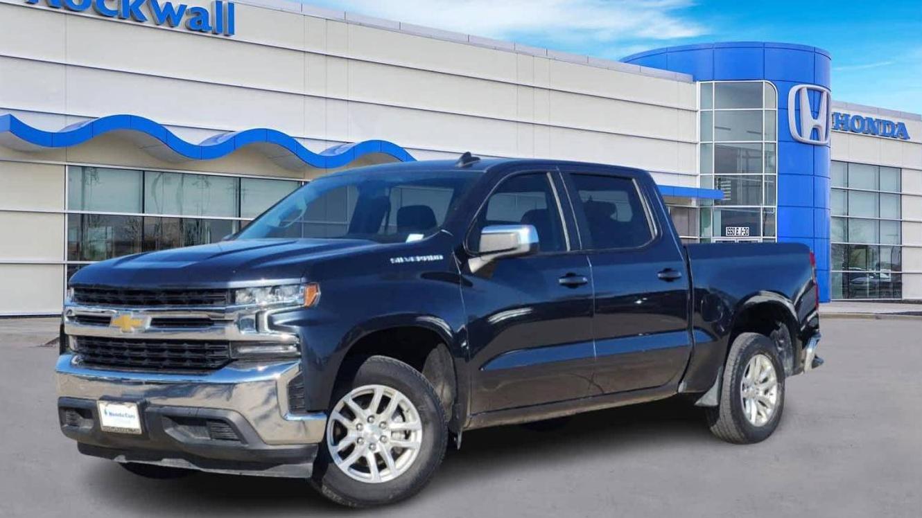 CHEVROLET SILVERADO-1500 2021 1GCPWCEDXMZ408176 image