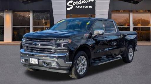 CHEVROLET SILVERADO-1500 2021 1GCUYGEL9MZ436224 image