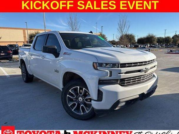 CHEVROLET SILVERADO-1500 2021 3GCUYEED6MG366601 image