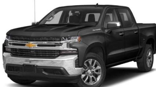 CHEVROLET SILVERADO-1500 2021 1GCUYEEL0MZ101177 image