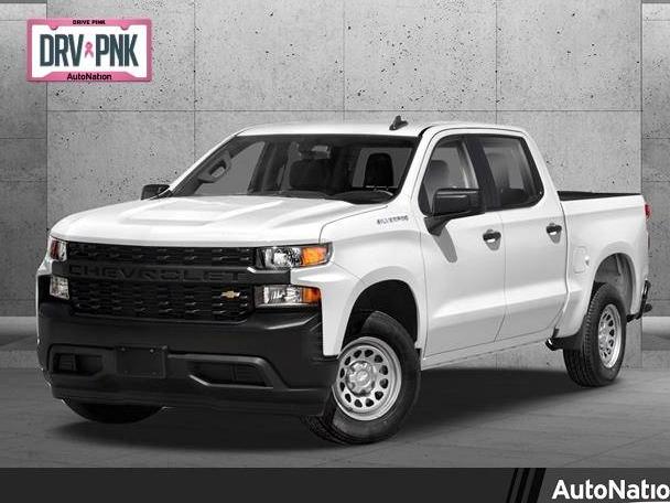 CHEVROLET SILVERADO-1500 2021 3GCPYAEH4MG144079 image