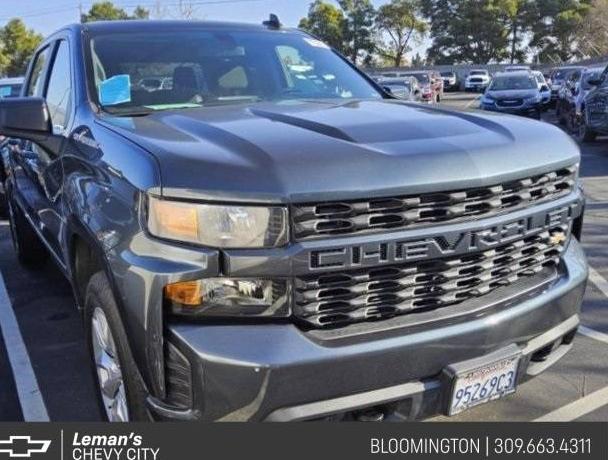 CHEVROLET SILVERADO-1500 2021 3GCPWBEK5MG138928 image