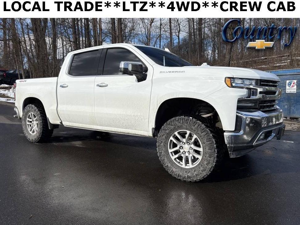 CHEVROLET SILVERADO-1500 2021 1GCUYGED2MZ202712 image