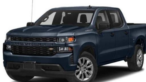 CHEVROLET SILVERADO-1500 2021 1GCPWBEK9MZ179191 image