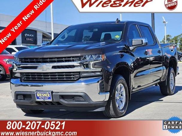 CHEVROLET SILVERADO-1500 2021 3GCPWCET0MG193608 image