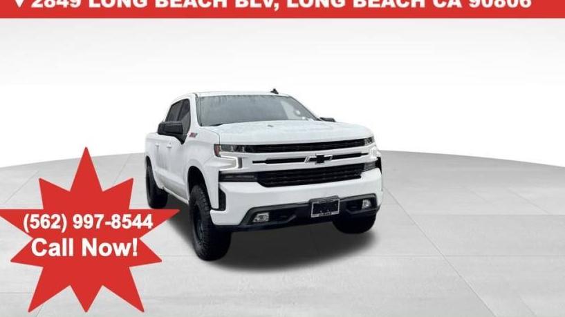 CHEVROLET SILVERADO-1500 2021 1GCUYEEL2MZ129093 image