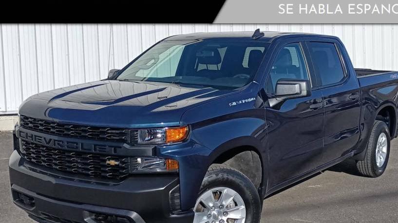 CHEVROLET SILVERADO-1500 2021 3GCPYAEK5MG110843 image