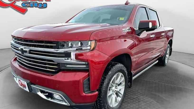 CHEVROLET SILVERADO-1500 2021 3GCUYHET1MG118152 image