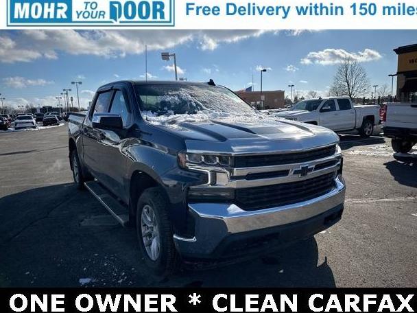 CHEVROLET SILVERADO-1500 2021 1GCUYDED4MZ440124 image