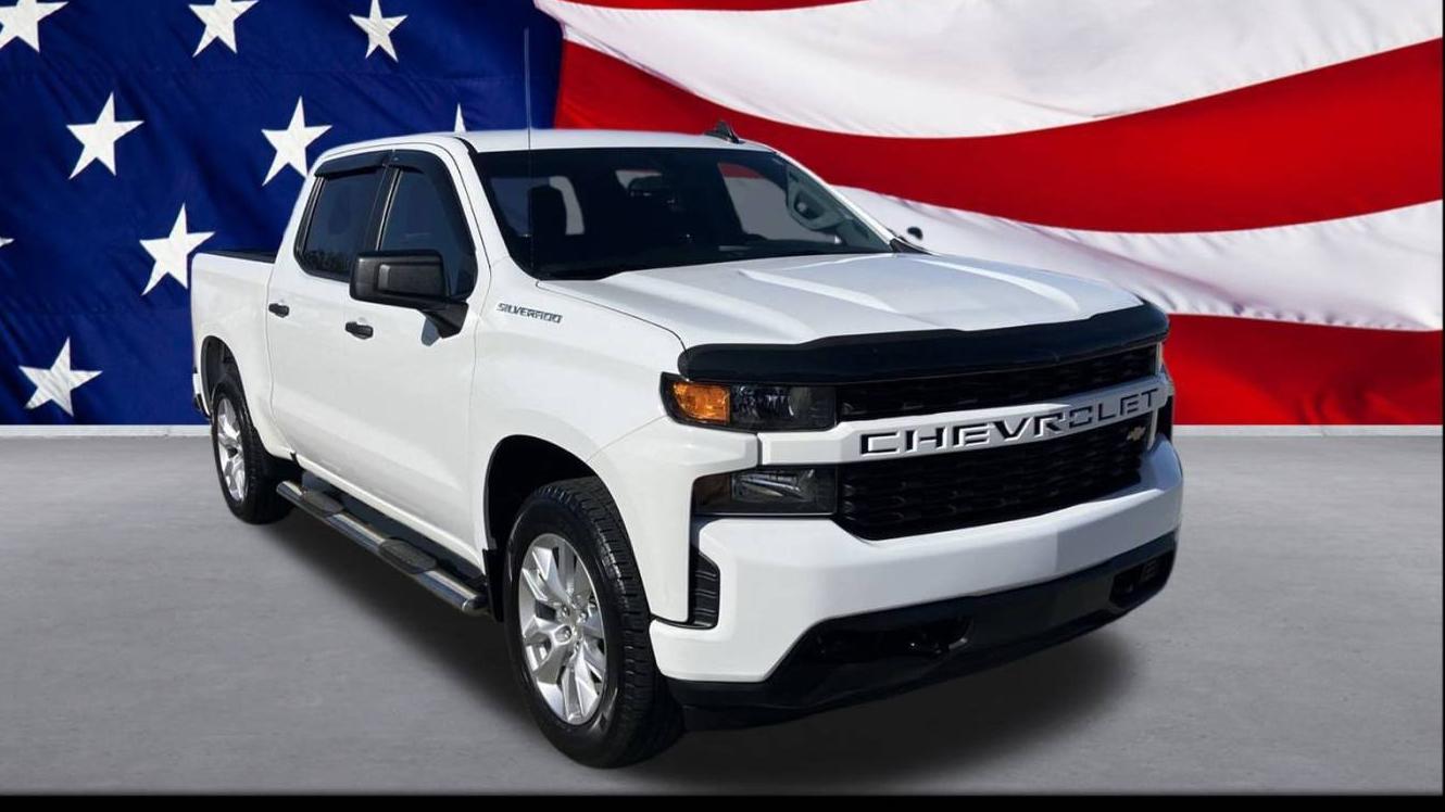 CHEVROLET SILVERADO-1500 2021 1GCPWBEH2MZ128846 image