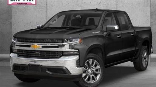 CHEVROLET SILVERADO-1500 2021 1GCPYCEFXMZ158255 image