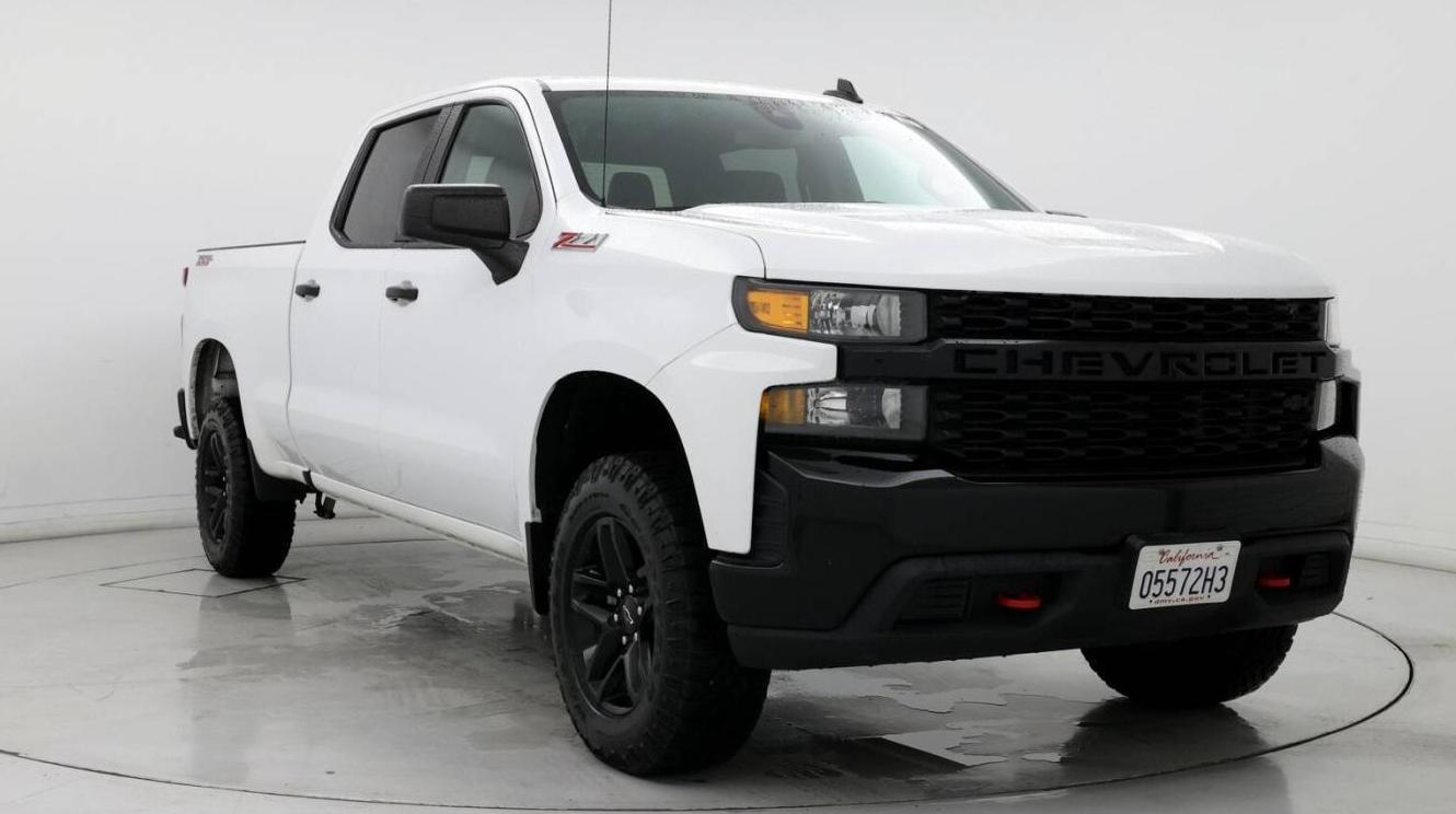 CHEVROLET SILVERADO-1500 2021 1GCPYCEF1MZ372938 image