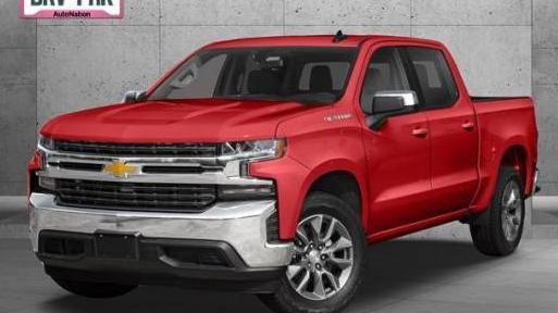 CHEVROLET SILVERADO-1500 2021 1GCPYEEK9MZ289931 image