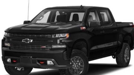 CHEVROLET SILVERADO-1500 2021 1GCPYFED4MZ250574 image