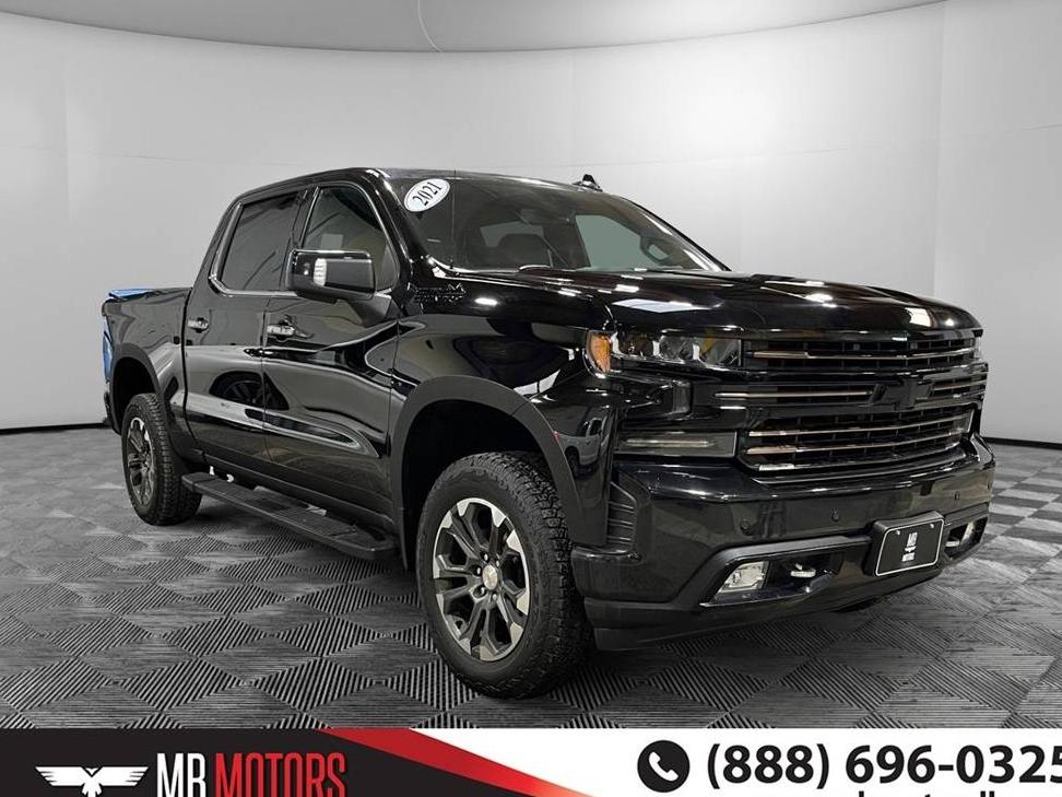 CHEVROLET SILVERADO-1500 2021 1GCUYHED7MZ414897 image