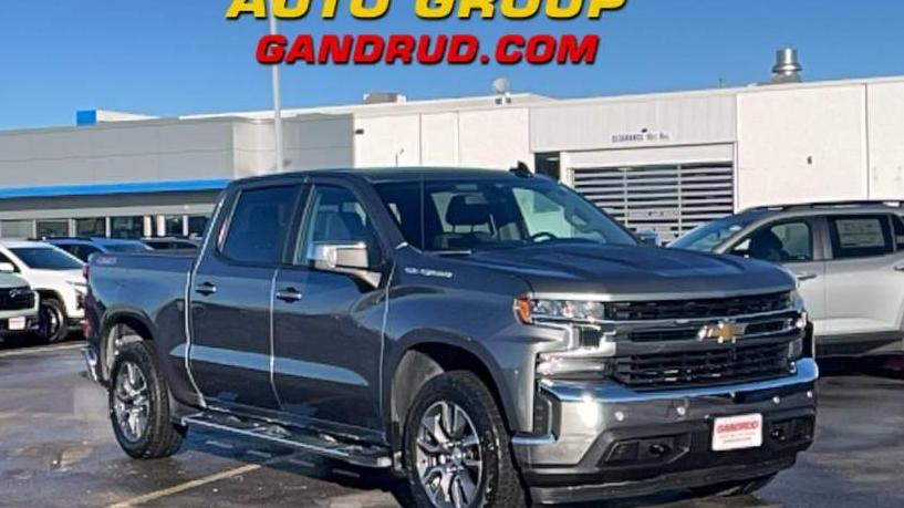 CHEVROLET SILVERADO-1500 2021 3GCUYDED5MG172426 image