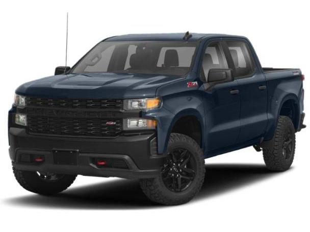 CHEVROLET SILVERADO-1500 2021 1GCPYCEF7MZ275033 image