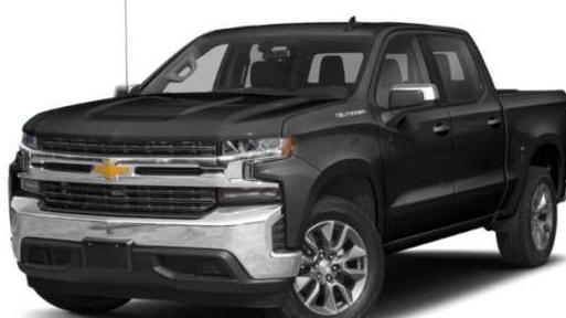 CHEVROLET SILVERADO-1500 2021 1GCPWCEDXMZ450136 image