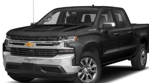 CHEVROLET SILVERADO-1500 2021 1GCUYDET8MZ173125 image