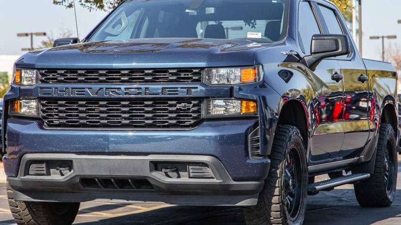 CHEVROLET SILVERADO-1500 2021 3GCPWBEK4MG128052 image