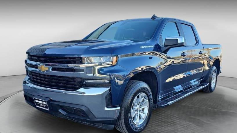 CHEVROLET SILVERADO-1500 2021 3GCPWCED5MG256503 image