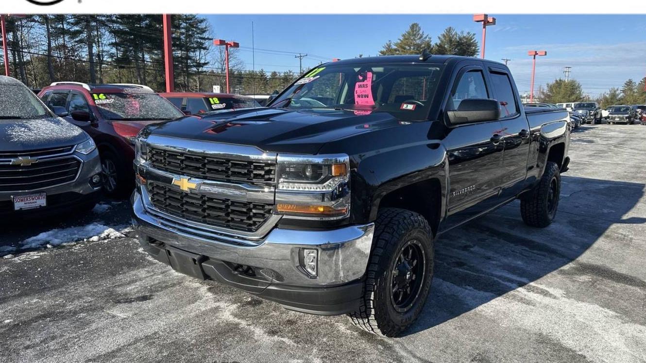 CHEVROLET SILVERADO-1500 2017 1GCVKRECXHZ315418 image