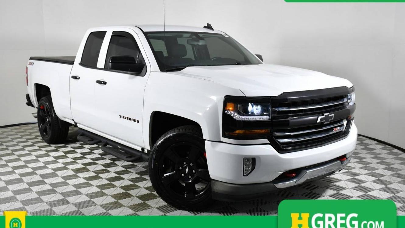 CHEVROLET SILVERADO-1500 2017 1GCVKREC5HZ357673 image