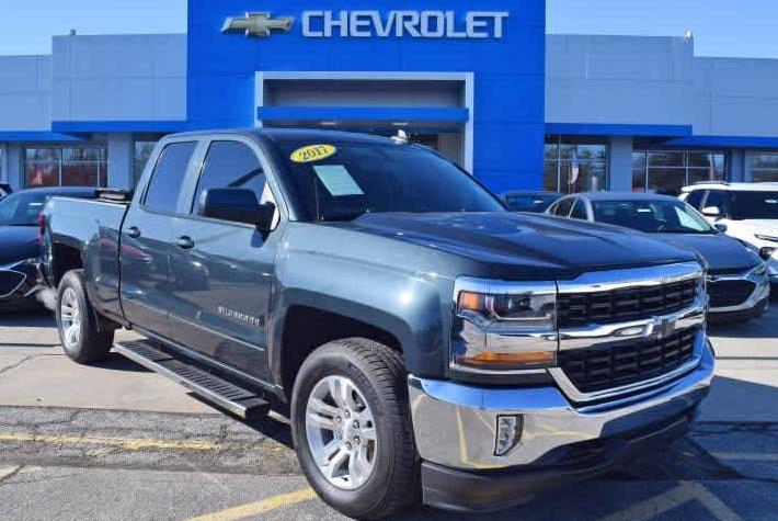 CHEVROLET SILVERADO-1500 2017 1GCVKREC0HZ195242 image