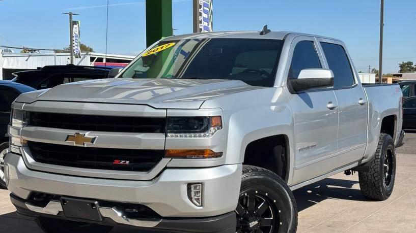 CHEVROLET SILVERADO-1500 2017 3GCUKREC9HG461126 image