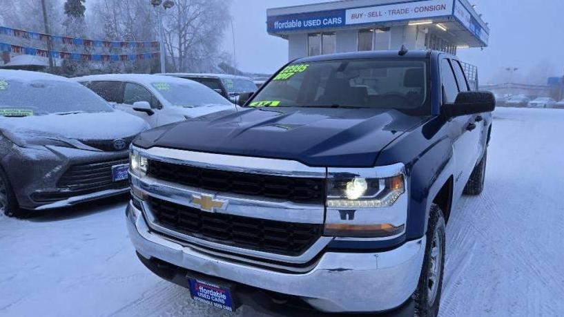 CHEVROLET SILVERADO-1500 2017 1GCVKNEC6HZ192984 image