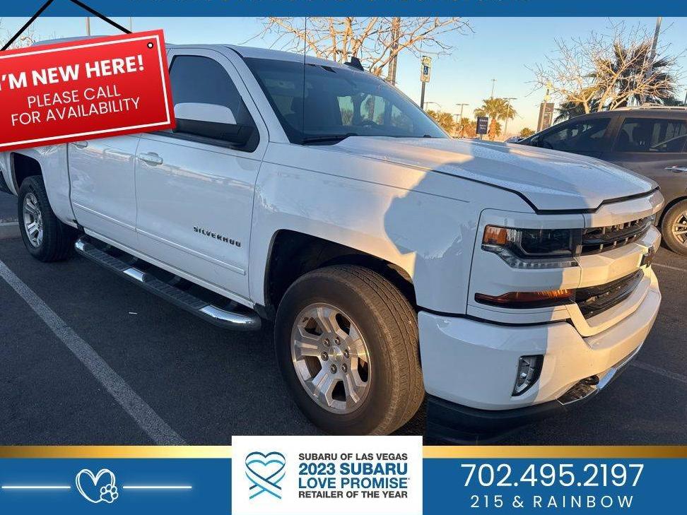 CHEVROLET SILVERADO-1500 2017 3GCUKREC9HG101337 image