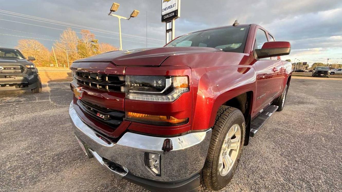 CHEVROLET SILVERADO-1500 2017 1GCVKREC4HZ132824 image