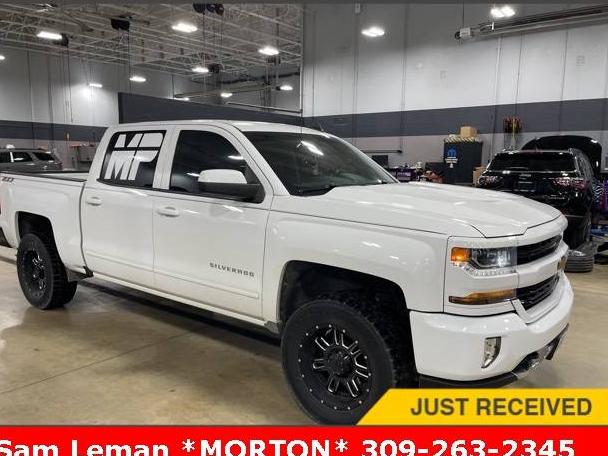 CHEVROLET SILVERADO-1500 2017 3GCUKREC3HG234384 image